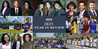 UMHS Year in Review 2025: Alumni & student achievements