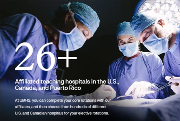 26 affiliated hospitals new