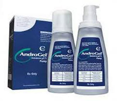 ANDROGEL: One of the most popular prescription testosterone gels. Photo: Courtesy of AbbVie Inc.