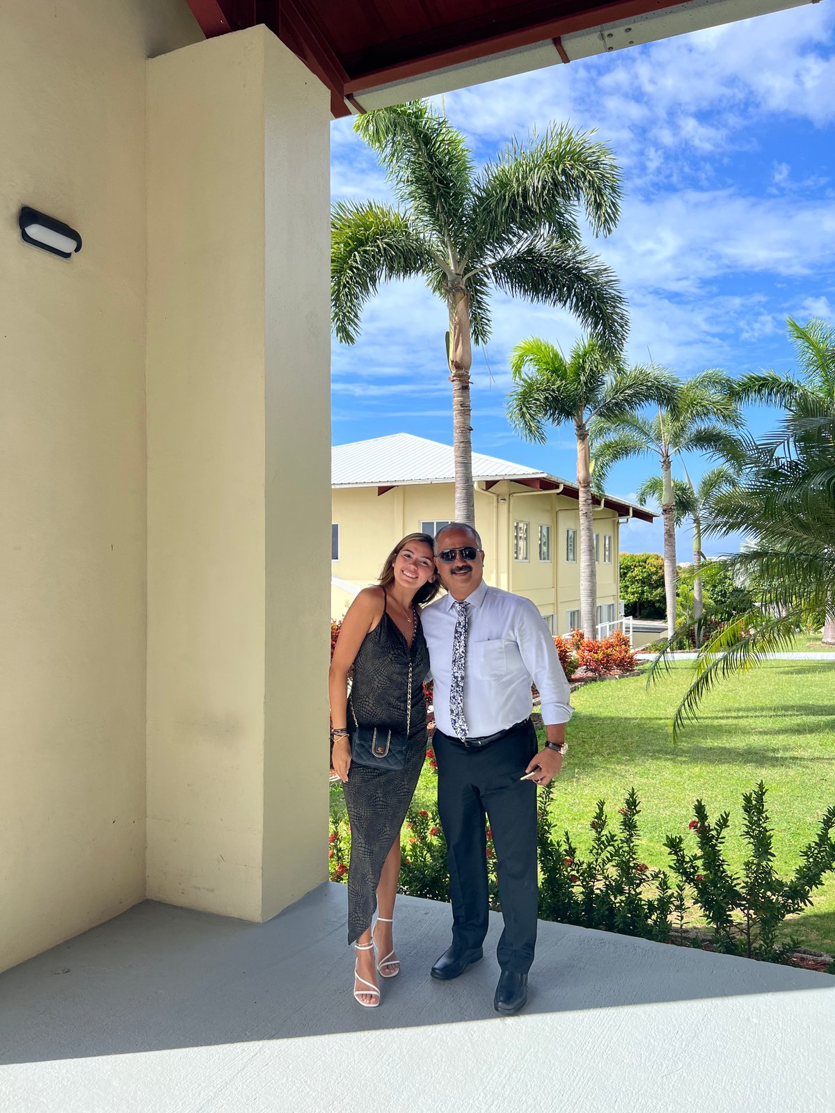 Arianna H with Dr. Nagappa_optimized