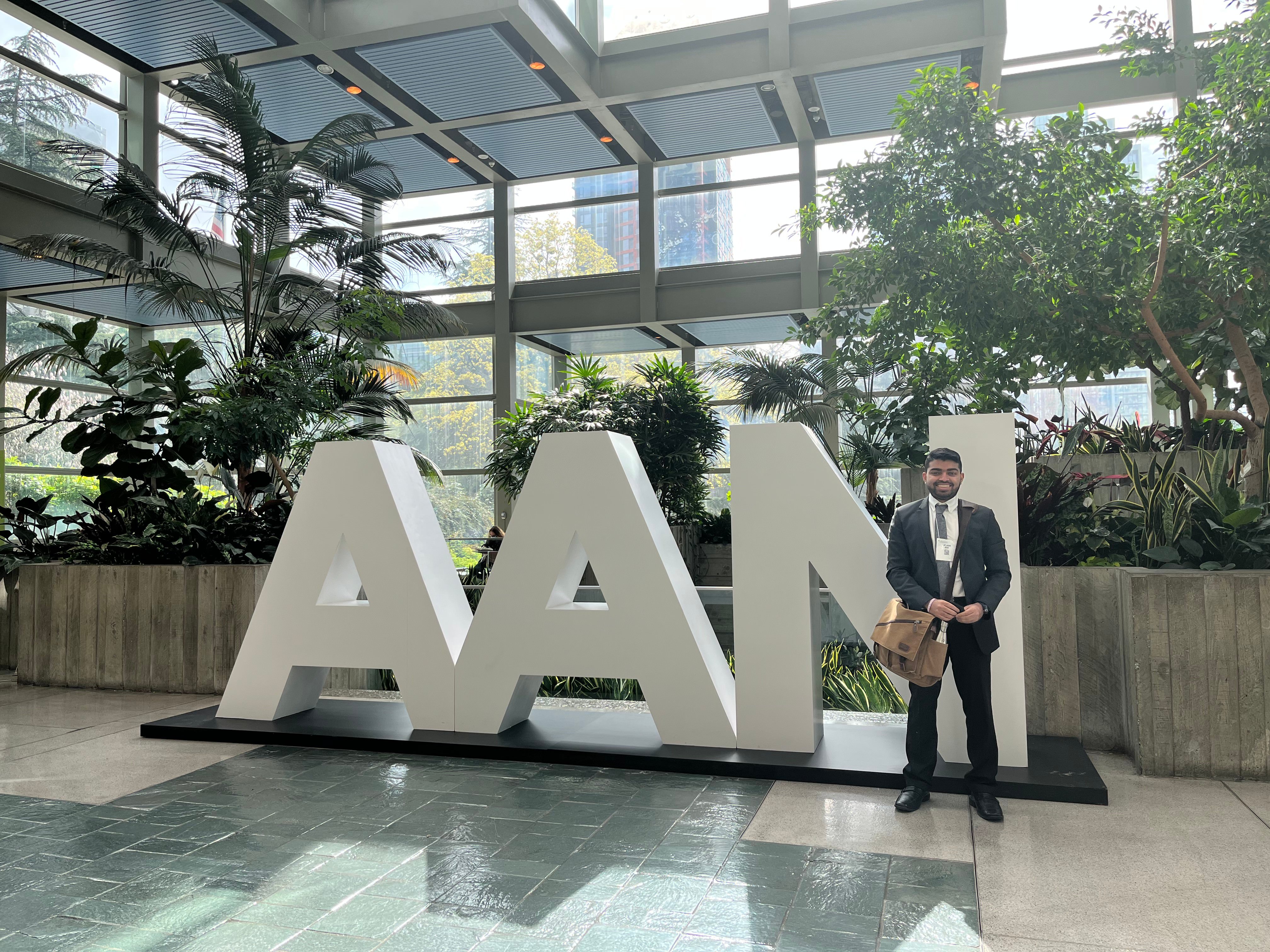 At the American Association of Neurology 2022 conference