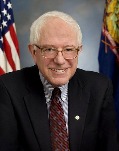 BERNIE SANDERS: File photo of the U.S. senator from Vermont, a huge advocate of single-payer health care. Photo: Wikimedia Commons