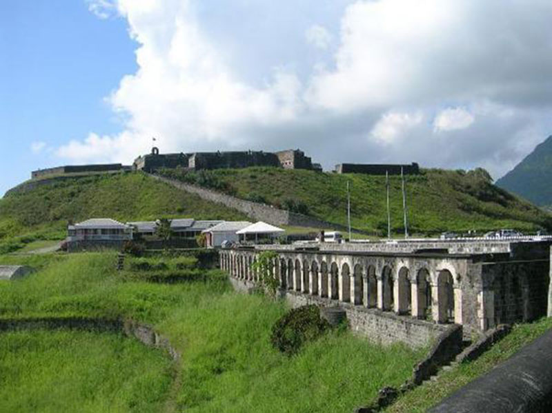 BRIMSTONE HILL FORTRESS NATIONAL PARK: One of the 'must-see' places in St. Kitts. Photo: St. Kitts Tourism