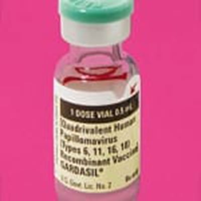 CERVICAL CANCER VACCINE: Gardasil is one of the vaccines used to fight HPV. Photo: Courtesy of Merck