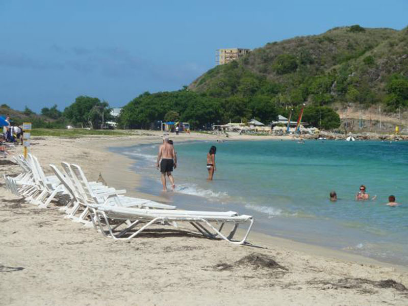 COCKLESHELL BAY: The famous beach many love. Photo: St. Kitts Tourism