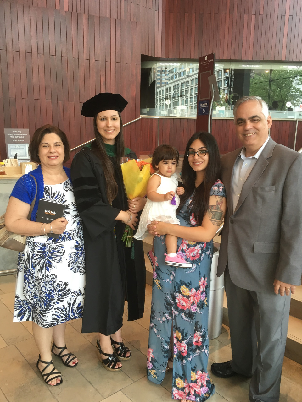 CROP-Dr Alvarez-Graduation 2017 with family