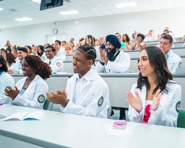 Ceremony - UMHS - White Coat Ceremony - UMHS Auditorium - 18th May, 2024 (280 of 318) - resized