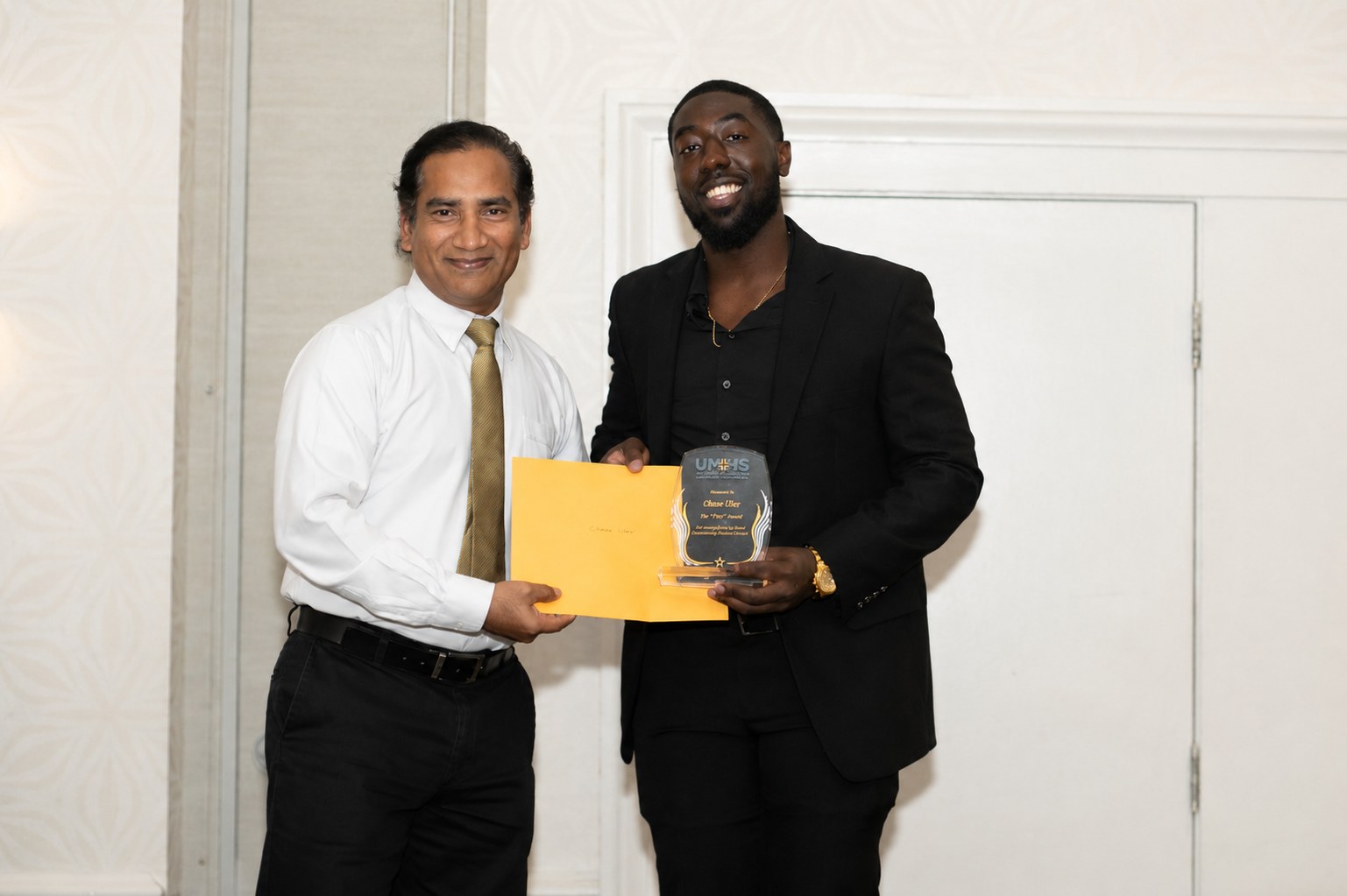 Chase with Dr Ambati-resized