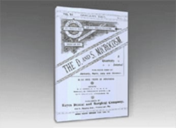 DENTAL & SURGICAL MICROCOSM: The final issue. Photo: © Wood Library-Museum. www.WoodLibraryMuseum.org