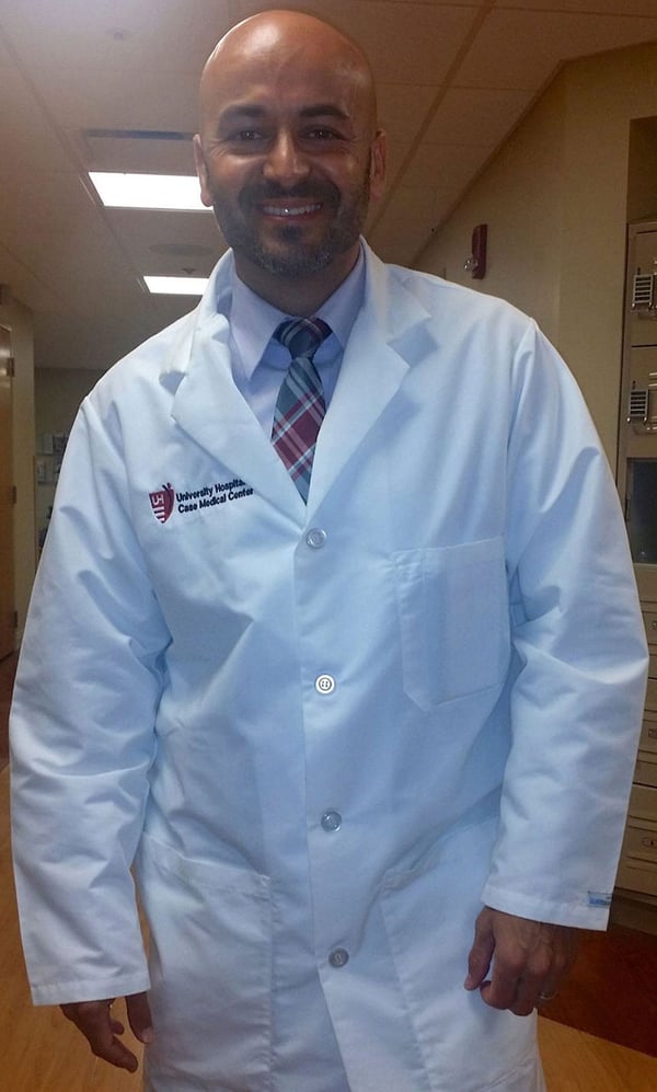 DR. AARON VAZQUEZ: 2015 UMHS graduate has been published in many prestigious medical journals. Dr. Vazquez is a psychiatry resident at Case Western University in Cleveland, OH. Photo: Courtesy of Dr. Aaron Vazquez