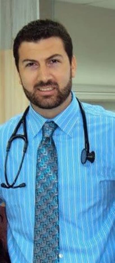 DR. ALEXANDRU COJANU: Starts Psychiatry residency this summer. Photo: Courtesy of Dr. Alexandru Cojanu
