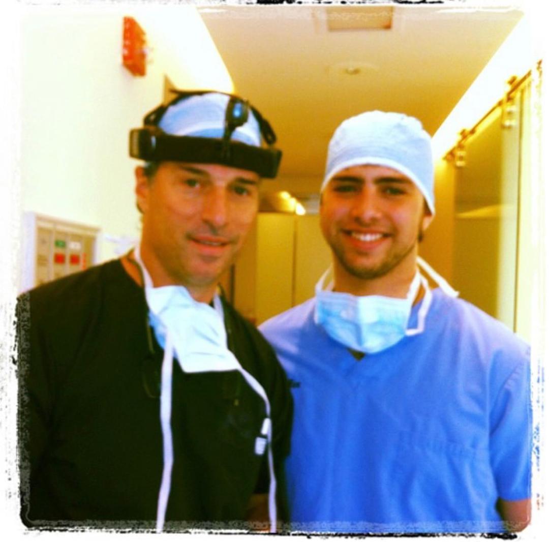 Dr Adler and Andres 1