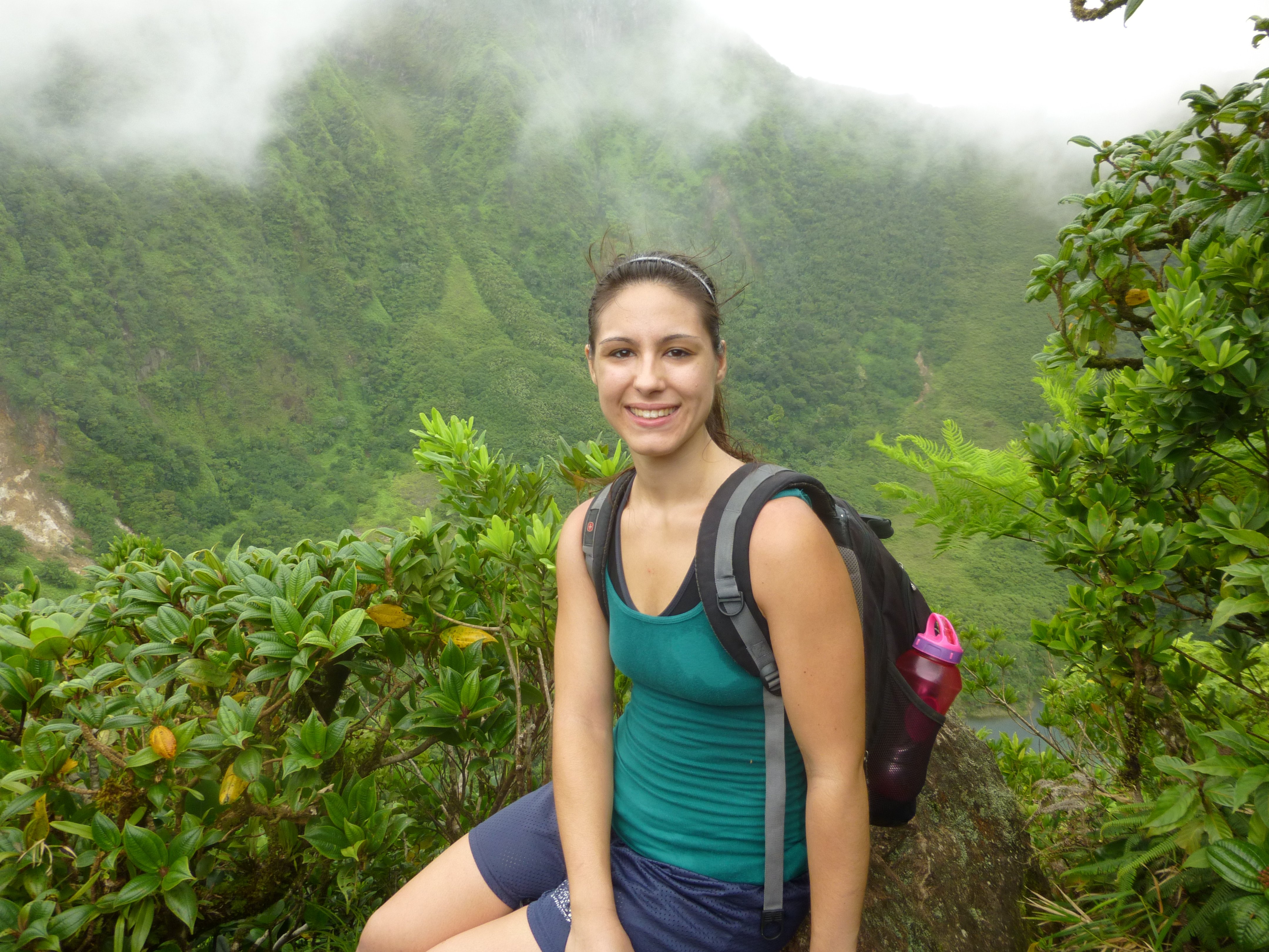 Dr Alvarez-Hiking St. Kitts 2013