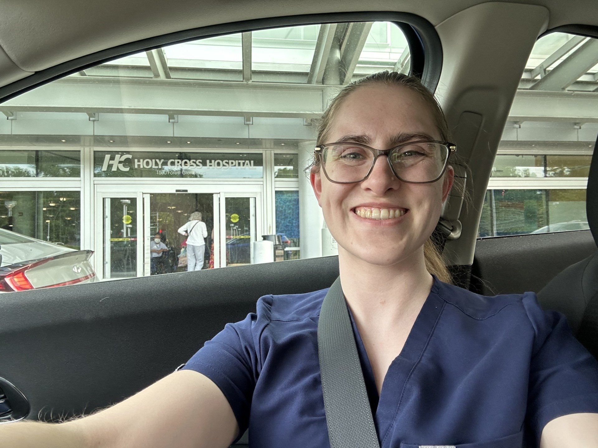 Dr Bloss in car-Crop 1