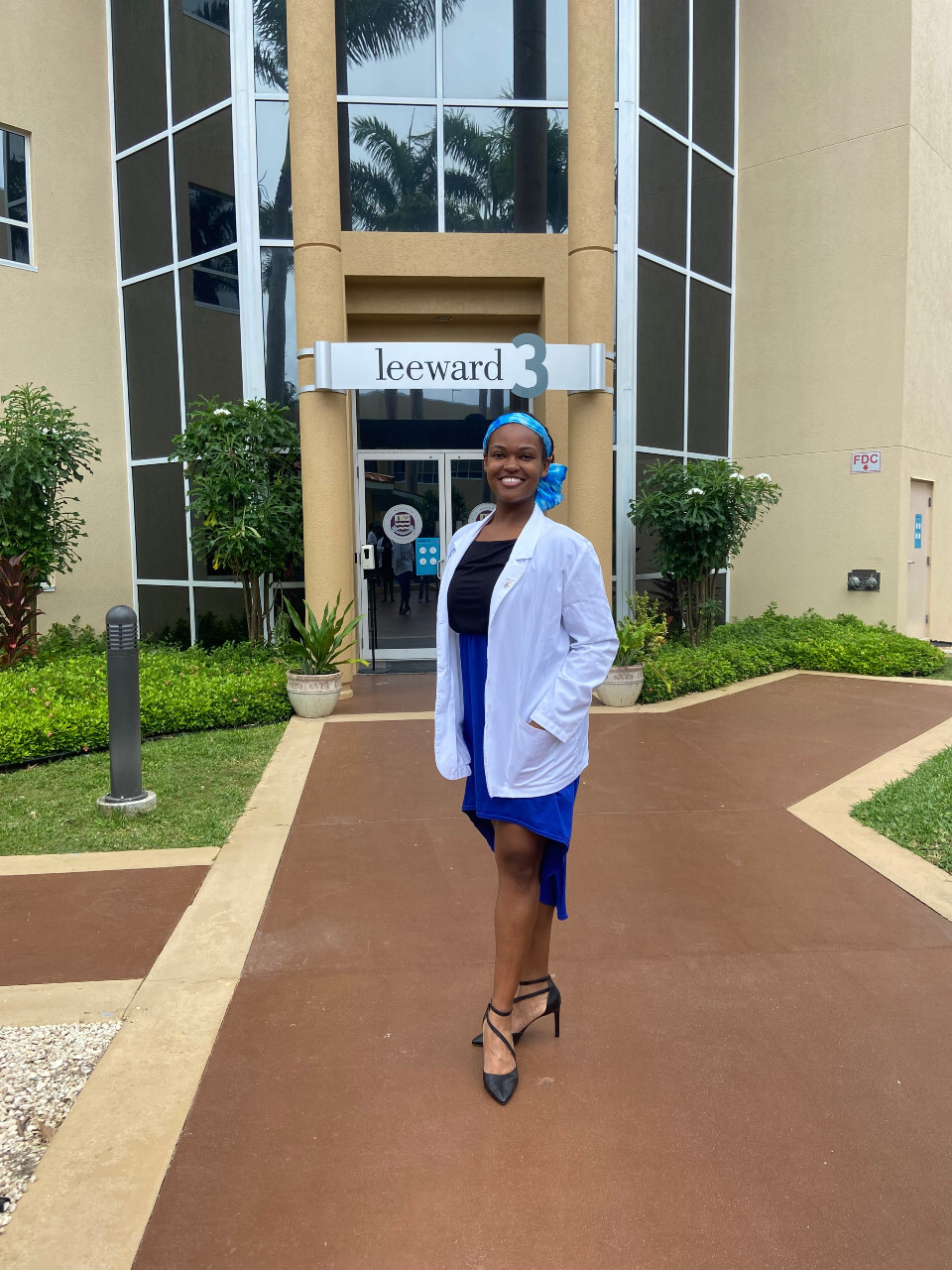 Dr Brandia Hayes-Leeward