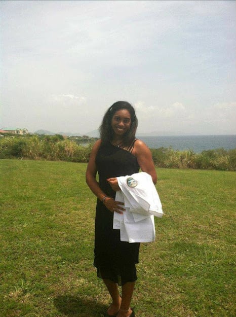 Dr Mohamed White Coat Ceremony in St Kitts 