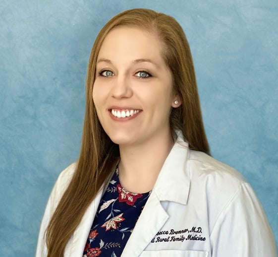 UMHS grad Dr. Rebecca Bremner