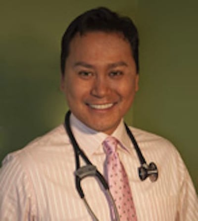 Dr. Aaron Hoo. Photo: Courtesy of Dr. Hoo