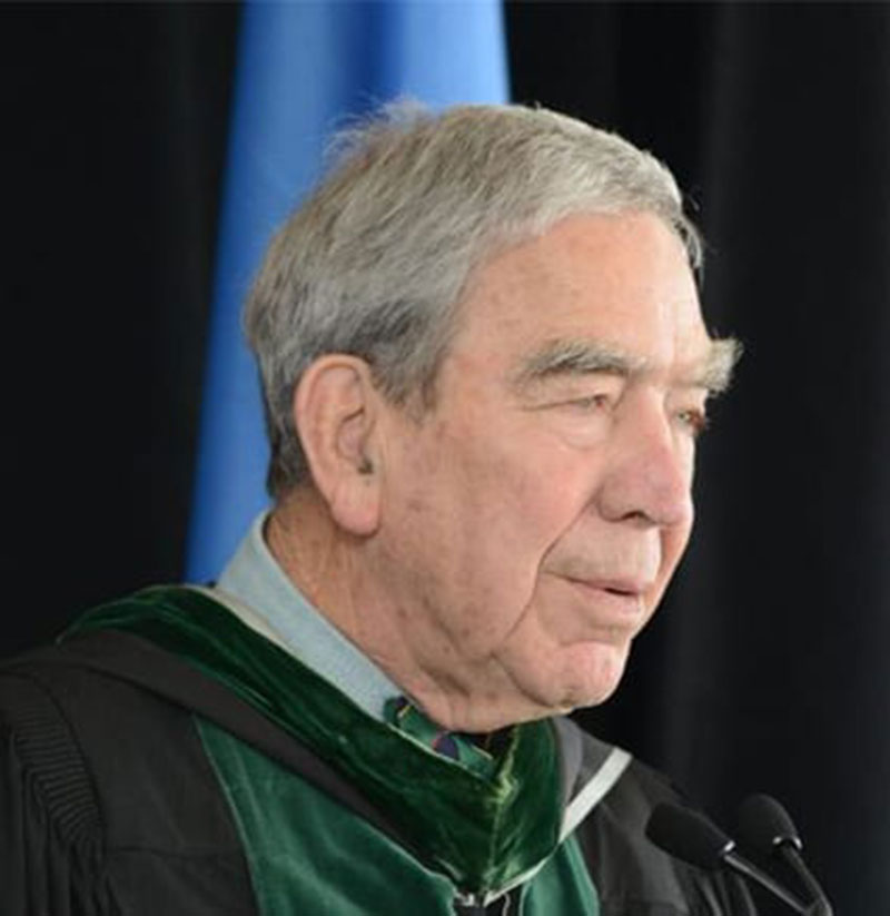 Remembering UMHS Provost Dr. William Thurman