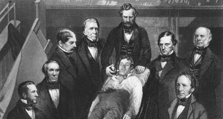 FIRST-AMERICAN-PROCEDURE-USING-ANESTHESIA
