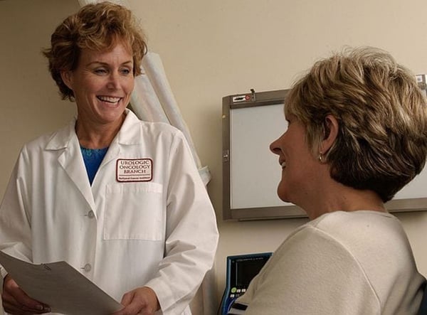 GENDER PAY GAP IN MEDICINE: With the exception of radiology, female doctors are paid less than men in nearly every specialty. Photo: National Cancer Institute/Wikimedia Commons