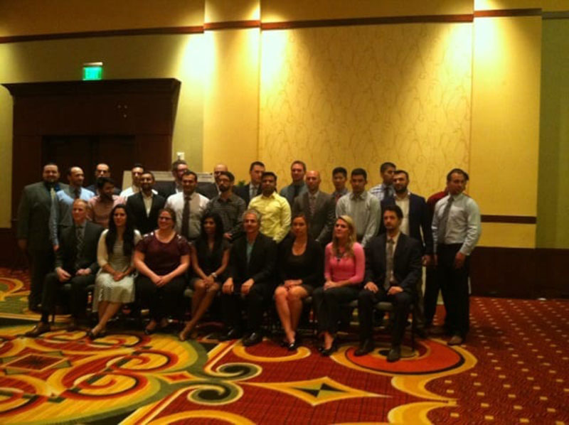 GROUP SHOT: A the 31st Annual McLaren Research Symposium in Michigan. Photo: Courtesy of McLaren Oakland
