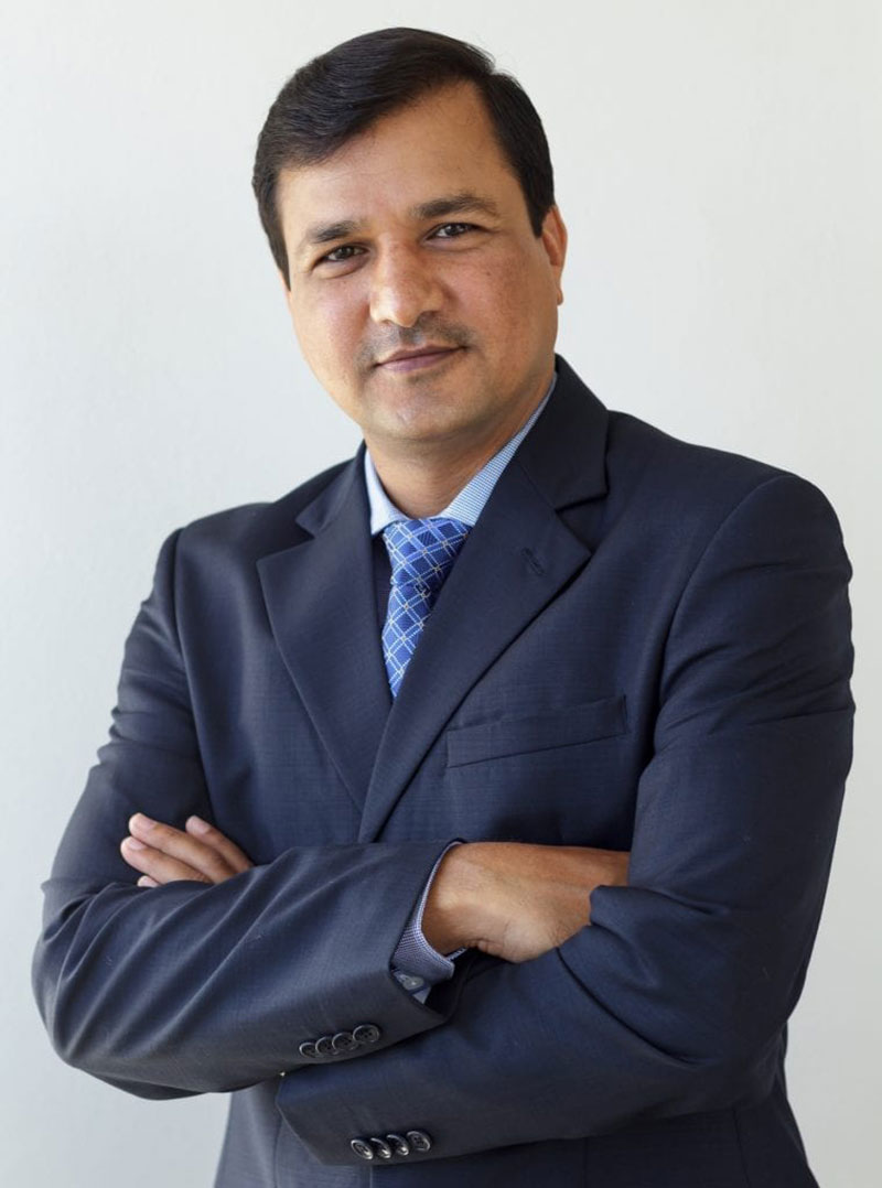 HERE TO HELP UMHS STUDENTS: Dr. Prakash Mungli is the new UMHS Dean of Student Affairs. Feel free to speak to him about any concerns. Photo: Courtesy of Dr. Mungli