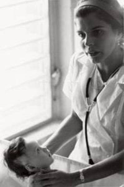DR. HELEN RODRIGUEZ-TRIAS: Latina pioneer in American medicine & public health. Photo: Jim Hansen/Wikimedia Commons