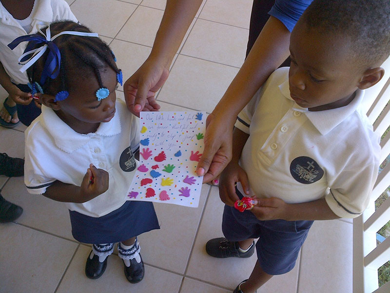 Holy Spirit Catholic Preschool children