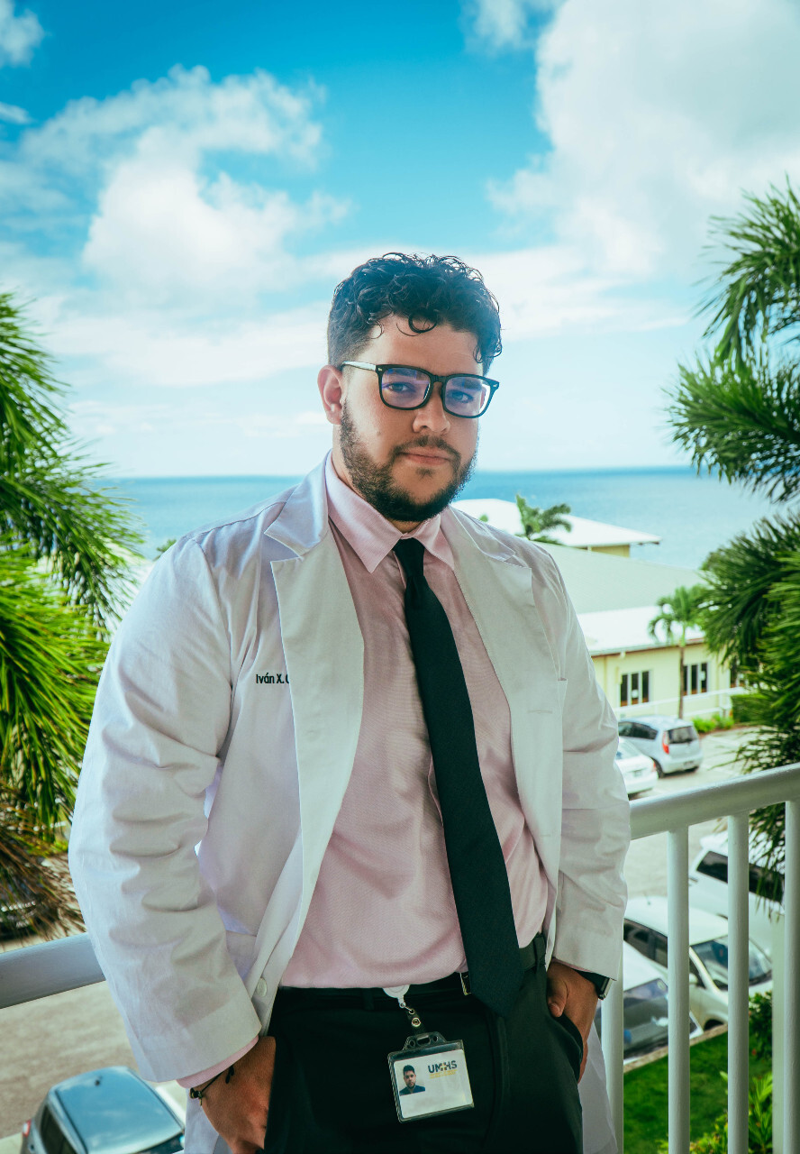 Ivan Cruz in St Kitts