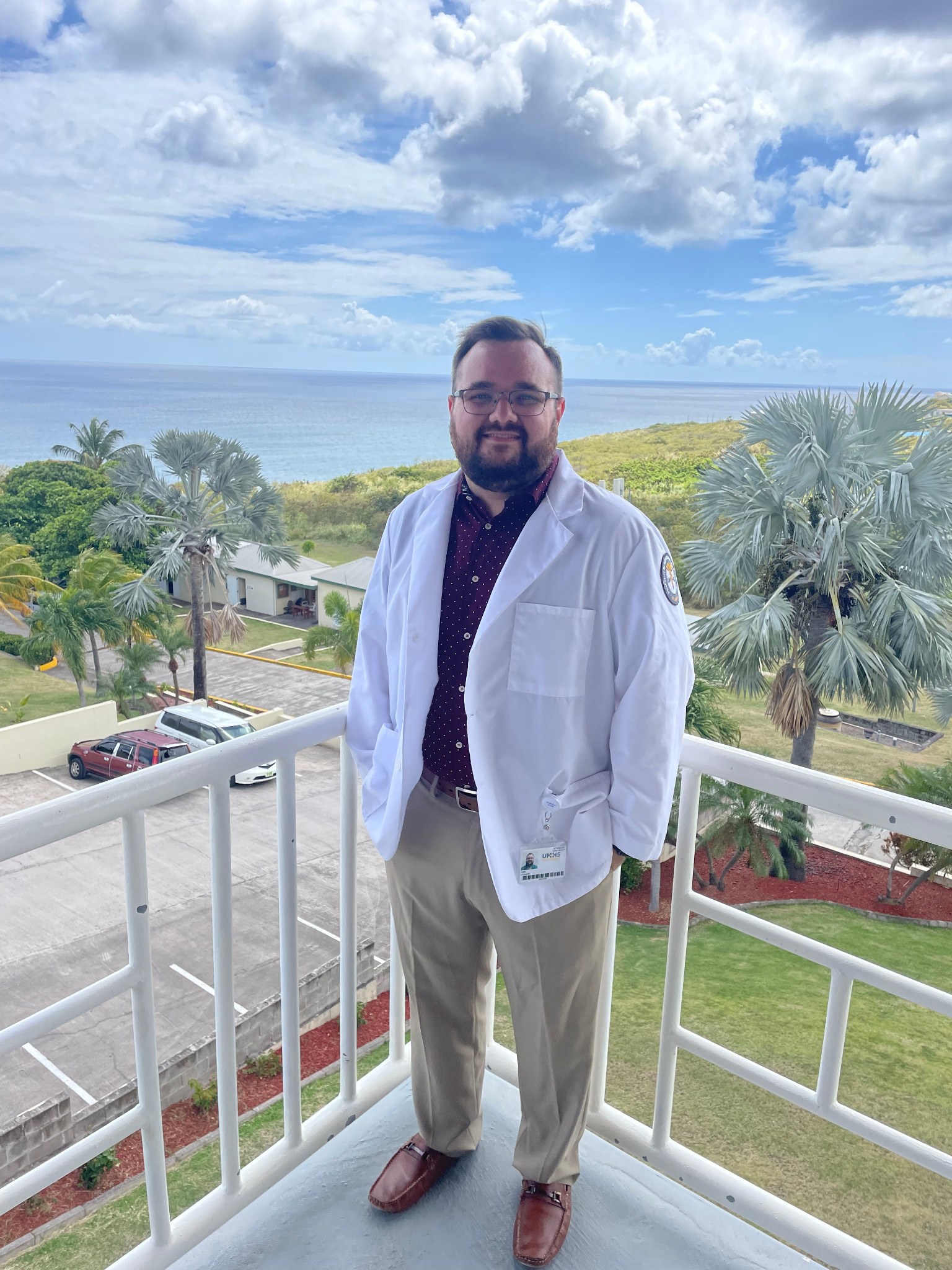 John OConnor in St Kitts-hubspot