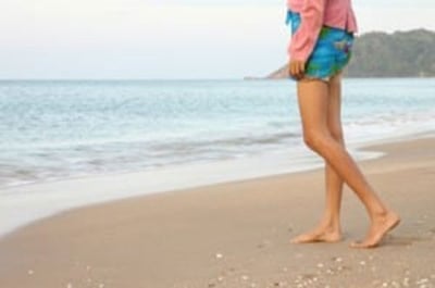 Beware of your bare feet on the beach. Photo: Keerati/FreeDigitalPhotos.net