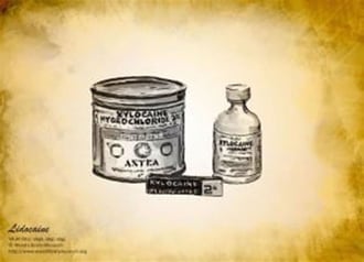 LIDOCAINE: Clinically introduced in Sweden by Torsten Gordh. M.D. as a local anesthetic. Proved to be longer lasting than others with lower risk of adverse effects. Photo: © Wood Library-Museum. www.WoodLibraryMuseum.org