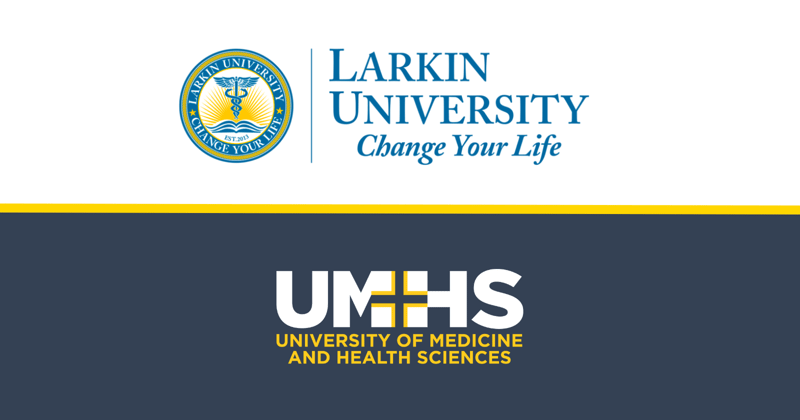 UMHS Signs Articulation Agreement with Larkin University