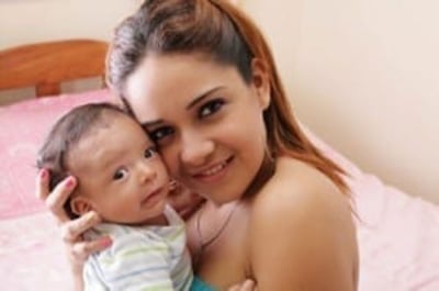 STRONG BONDS: Research shows Latinos/Hispanics have strong family ties, from childbirth to old age. Photo: David Castillo Dominici/FreeDigitalPhotos.net