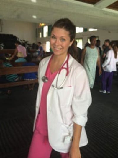 UMHS MED STUDENT BLOGGER: Leanna Ritchie writes 'Kitts M.D.: Trials and Tribulations of a Med Student at UMHS.' Photo: Kitts M.D.