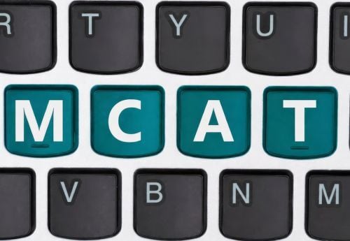MCAT on Keyboard