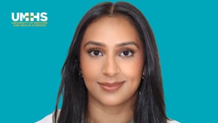 UMHS student Meera Sidhu presents research at national APA meeting