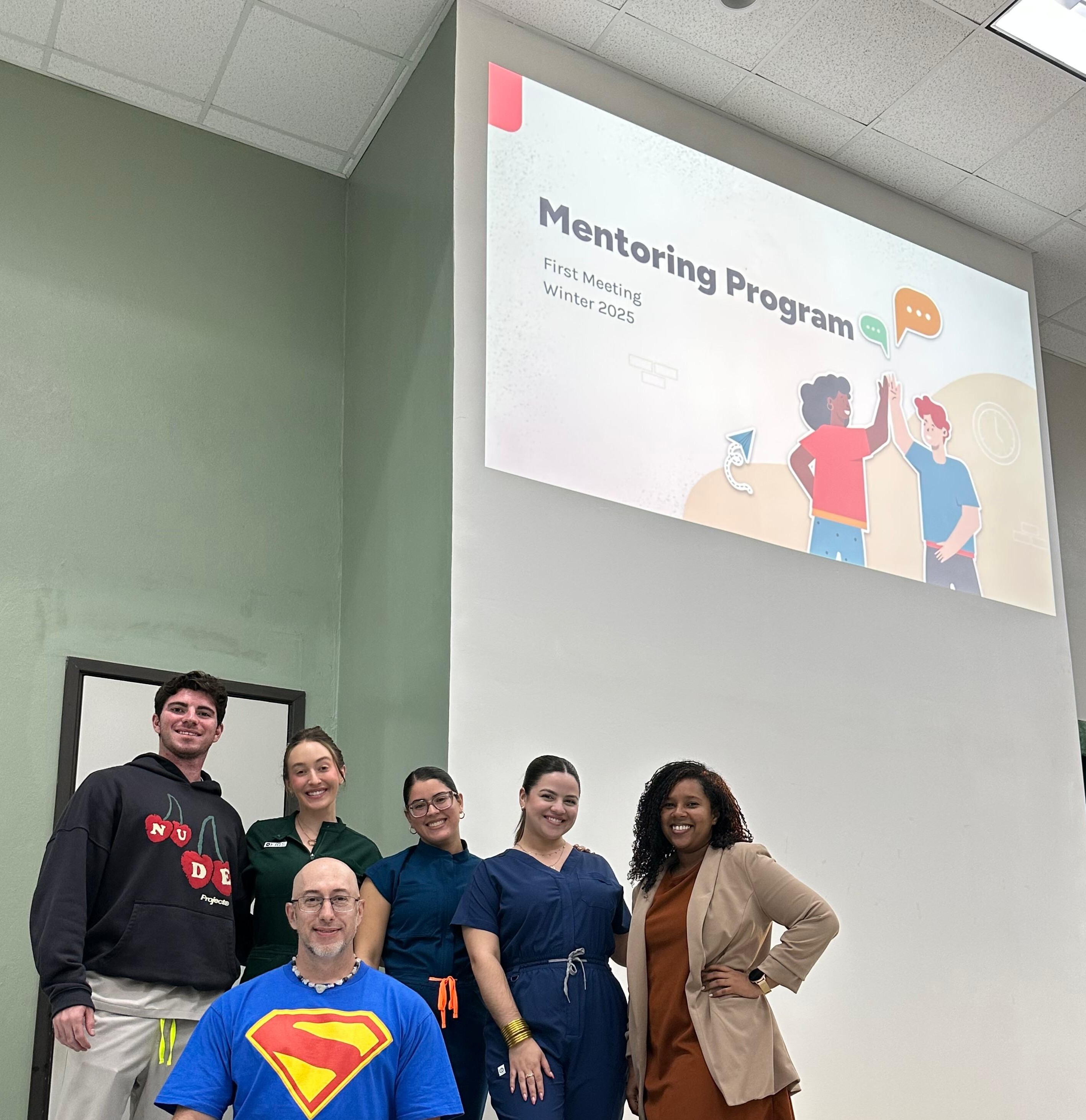 Mentor Training Session
