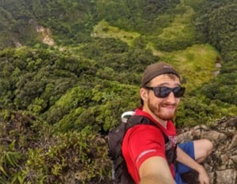 MD AND BEYOND: UMHS student Mike McCullagh writes this awesome blog. Photo: MD and Beyond