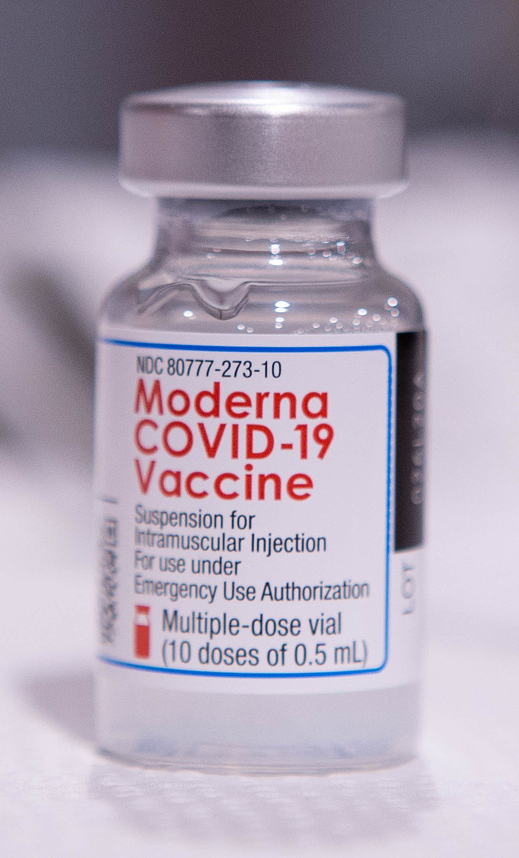Moderna vax