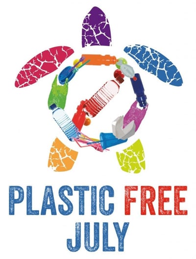  PLASTIC-FREE JULY: Raised awareness about the problems one-time-use plastics create for the environment in St. Kitts. Image: St. Kitts Sustainable Destination Council