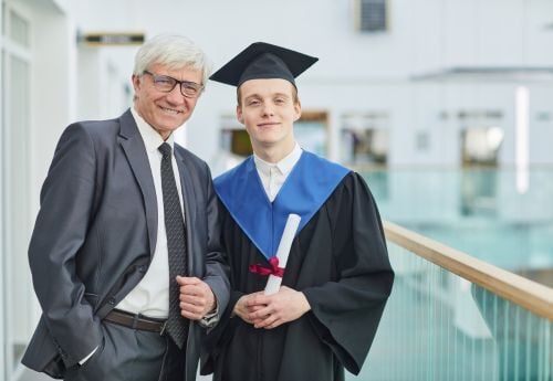 PhD-with-medical-student graduate