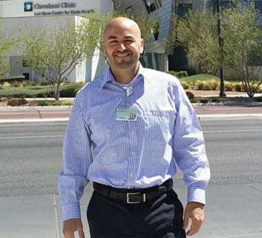 Psychiatrist Aaron Vazquez