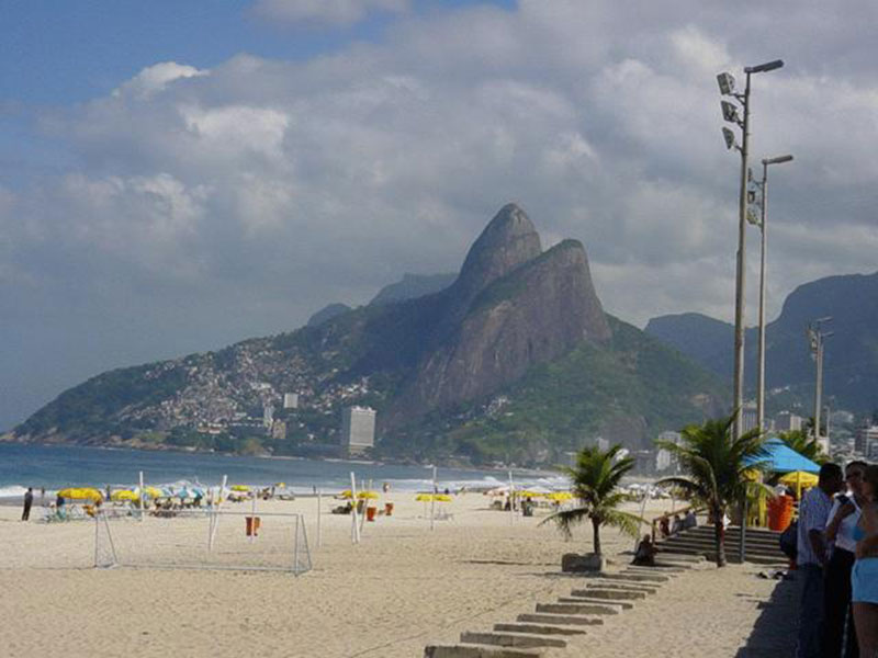 BRAZIL A LEADER IN HEALTH CARE IN DEVELOPING WORLD: The largest Latin American country has had nationalized health care since 1988 & is known for innovate, affordable HIV treatment. Pictured: Ipanema Beach. Photo: Wikimedia Commons