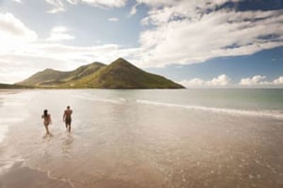 A beach on the Southeast Peninsula, St. Kitts. Photo: St. Kitts Tourism