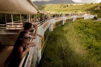 The St. Kitts Scenic Railway. Photo: St. Kitts Tourism