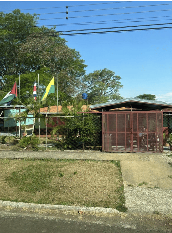 School at La Garita Village