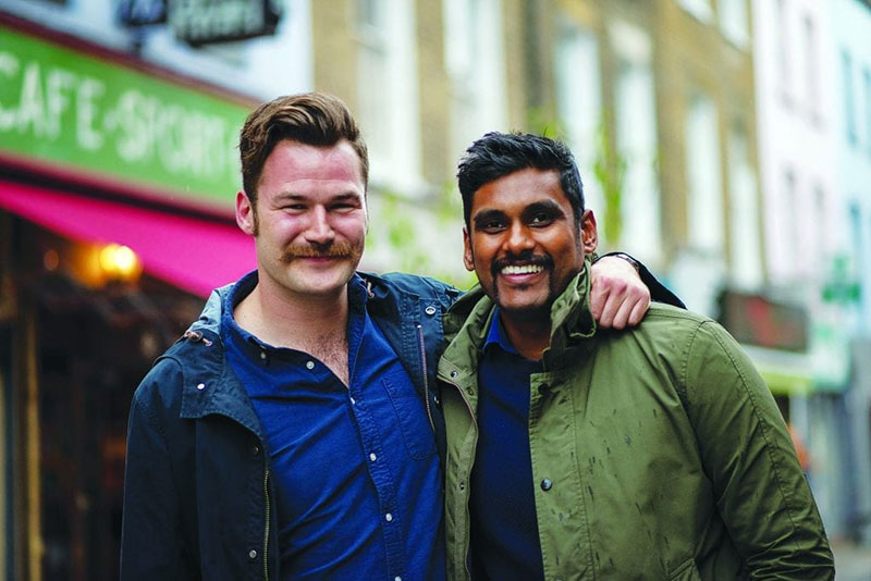 'THE MOUSTACHE IS OUR HAIRY RIBBON': A Movember spokesman explained why guys worldwide are sporting moustaches all November long to raise funds & awareness for men's health issues. Photo: Courtesy of Movember Foundation