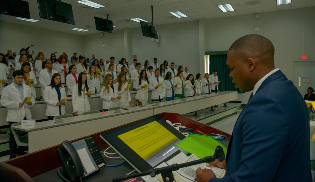 Tendai Marume teaching UMHS class